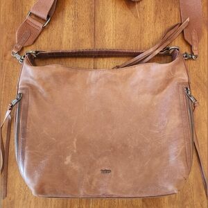 Botkier Samantha Genuine Leather Hobo Bag